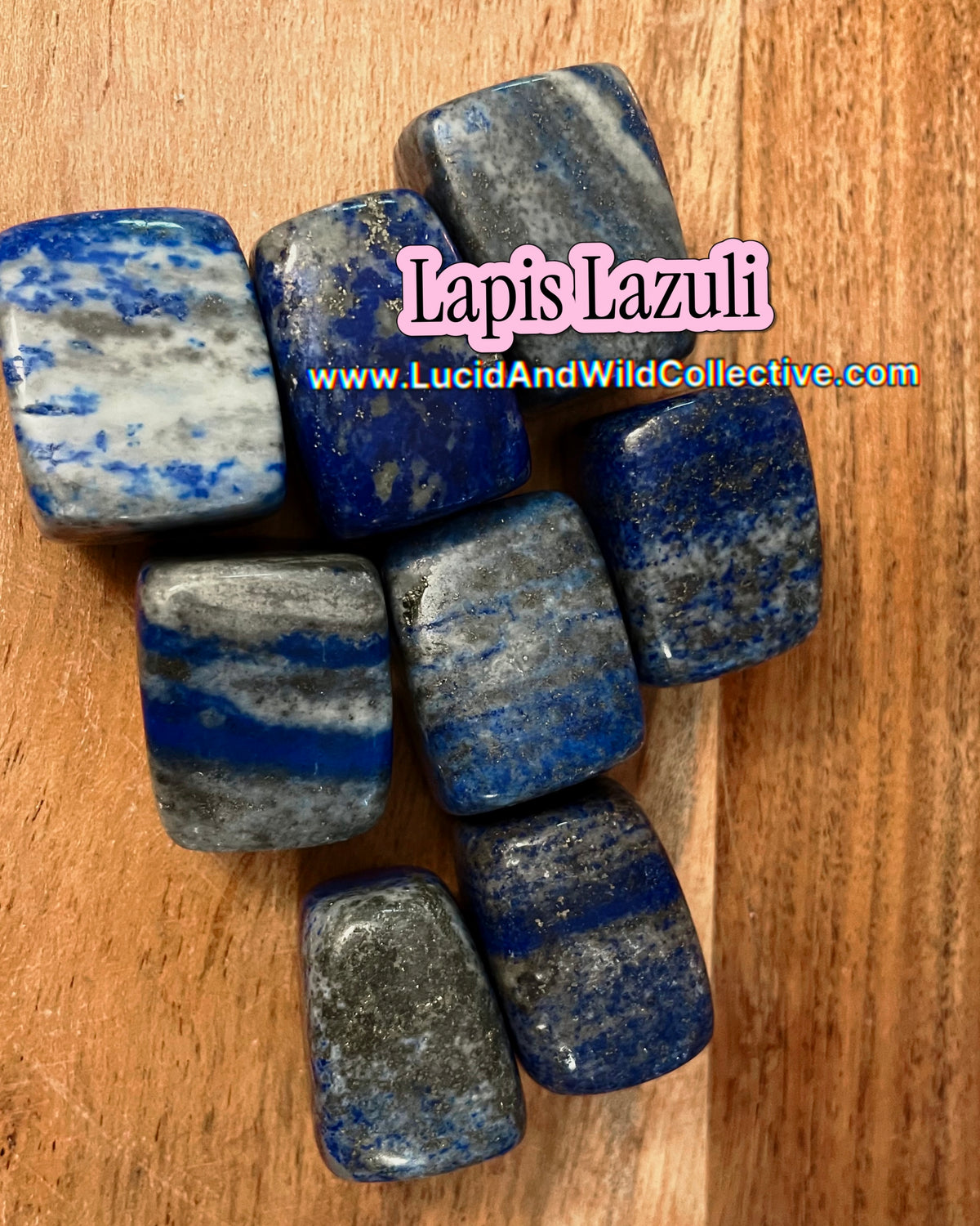 Lapis Lazuli | Wisdom • Truth • Intuition