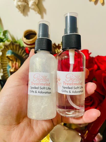 Princess treatment Spoil Me oil- attract spoiled girl energy, gifts, soft feminine energy activation
