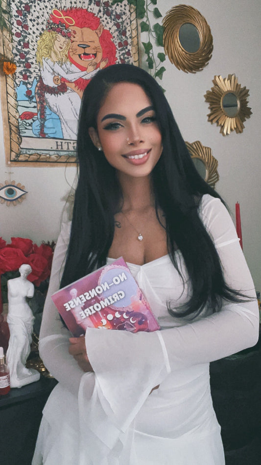 The No-Nonsense Grimoire - Signed by Author Option