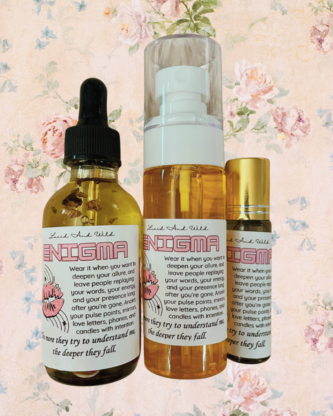 ENIGMA — Limited Release Intention Oil  Mystery • Intrigue • Obsession • enchanting