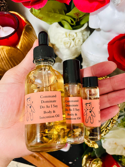 Command & Control- dominance, bend them over