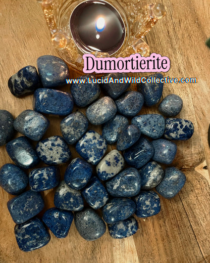 Dumortierite | Discipline • Focus • Confidence