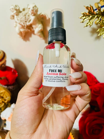 Free Me Anima Sola (Lonely Soul) Conjure Oil