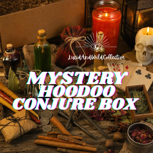 Hoodoo Conjure Based Mystery Kit