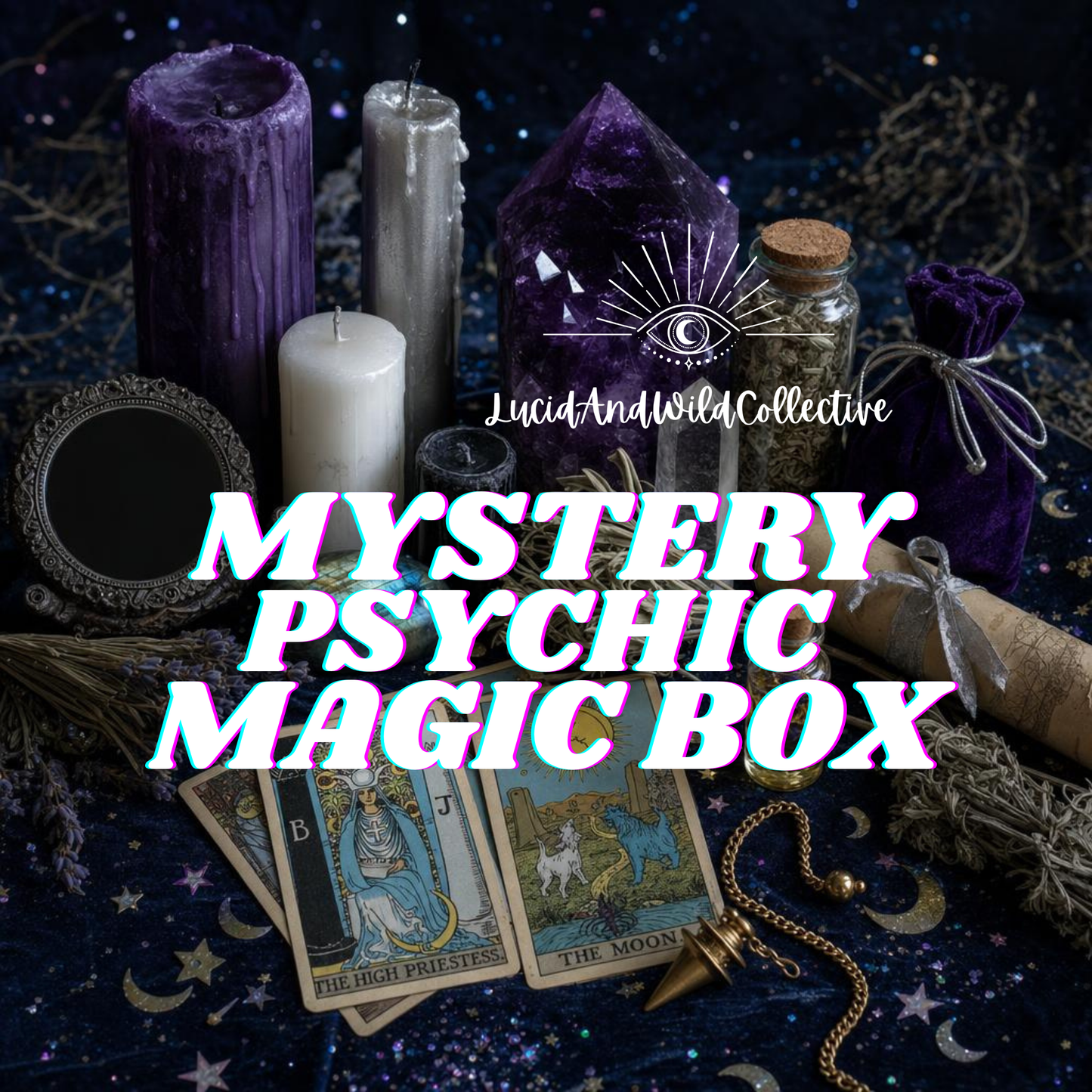 Psychic Powers and Spiritual Openings Based Mystery Box