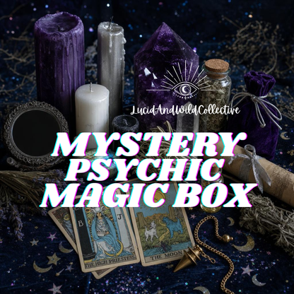 Psychic Powers and Spiritual Openings Based Mystery Box