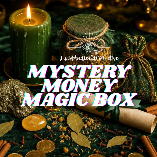 Money, Luck, Success Based Mystery Witchcraft Boxes