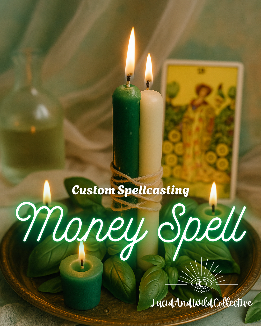 Custom Money Spellwork / Spellcasting Service