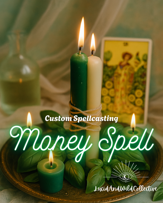 Custom Money Spellwork / Spellcasting Service