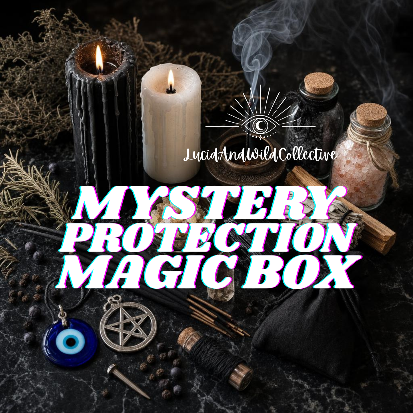 Protection Based Mystery Witchcraft Box