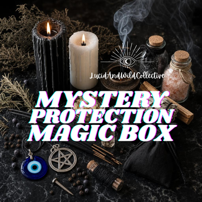 Protection Based Mystery Witchcraft Box