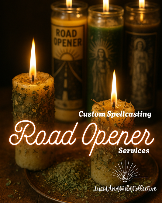 Custom Road Opener Spell Work / Spellcasting Services Blockbuster