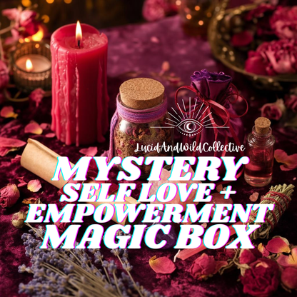 Self-Love Empowerment Mystery Witchcraft Box