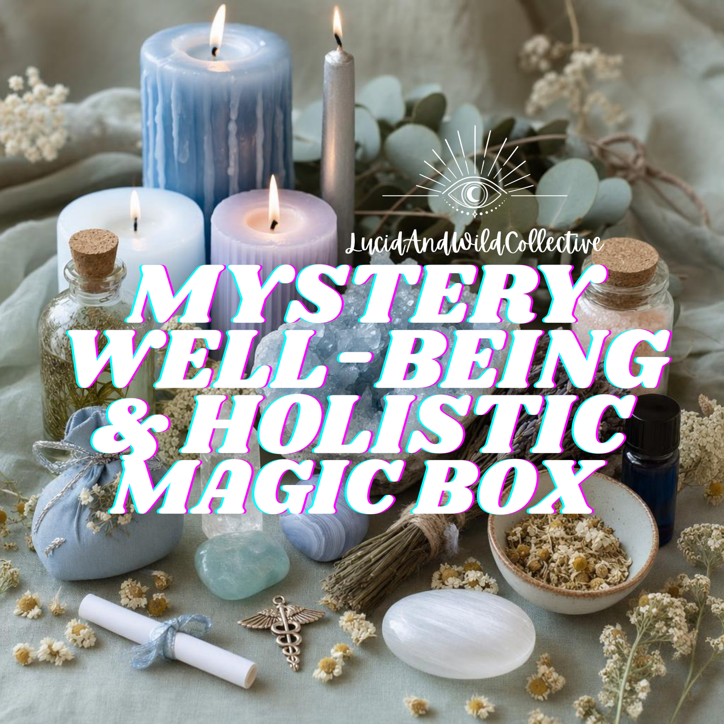 Wellness & Healing Mystery Kit