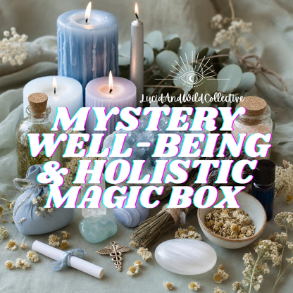 Wellness & Healing Mystery Kit