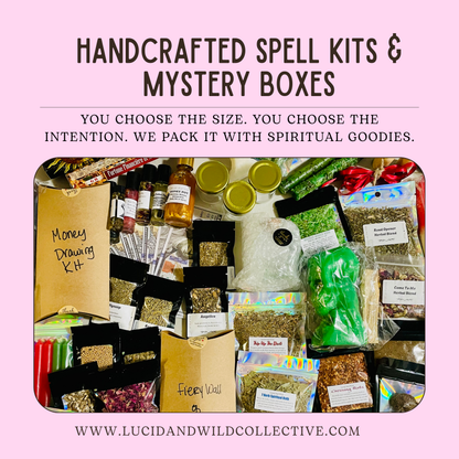 Mystery intuitively Curated Spiritual kits