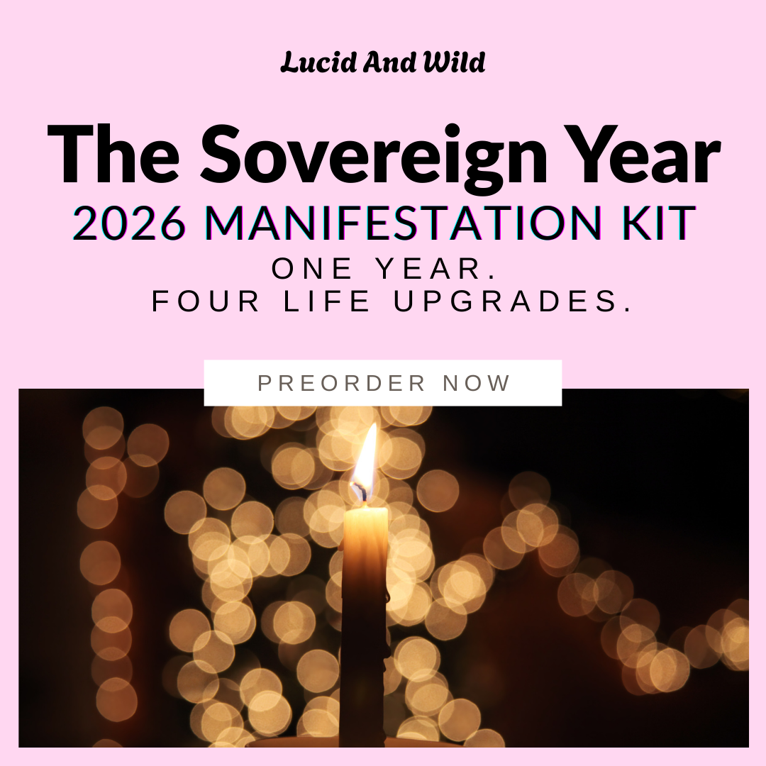 The Sovereign Year 2026 Manifestation Kit