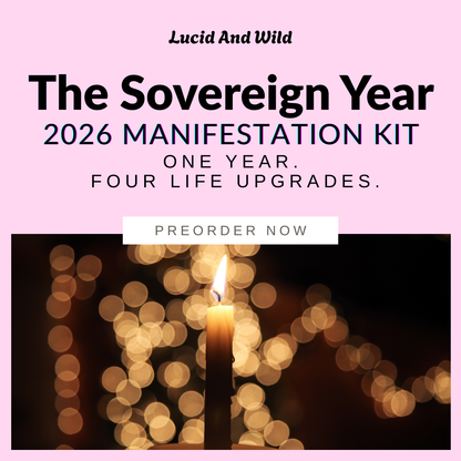 The Sovereign Year 2026 Manifestation Kit