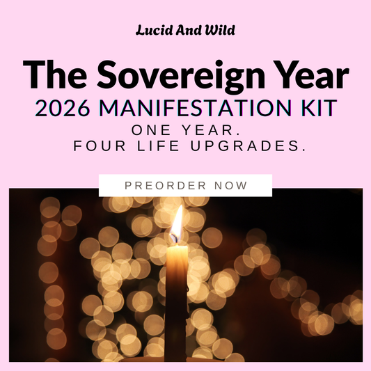 The Sovereign Year 2026 Manifestation Kit