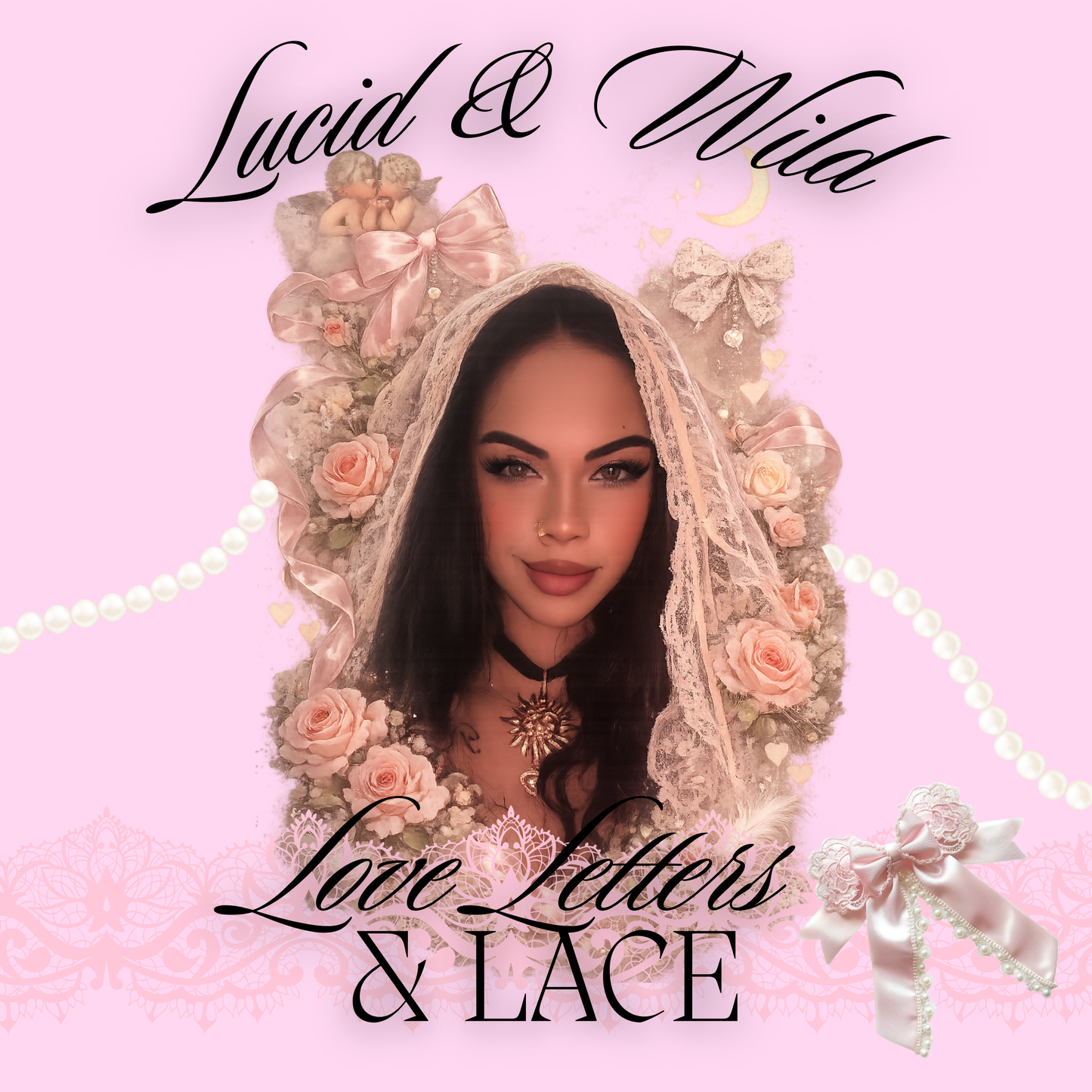 Love Letters & Lace Intention Oil - Attraction, Glamour, Love, Beauty