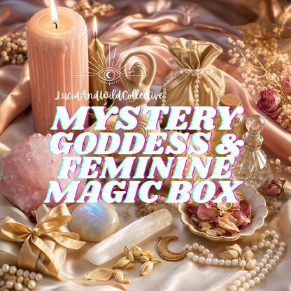 Goddesses, Feminine Energy & Archetypes Mystery Kits