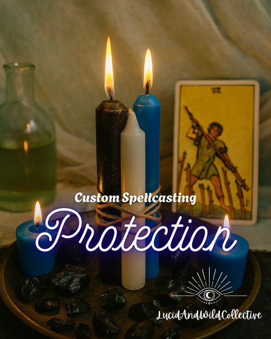 Custom Protection Spellwork / Spellcasting Service