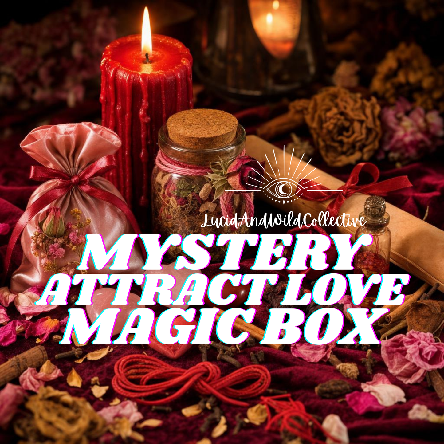 Attract Love & Romance Based Mystery Kit
