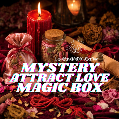 Attract Love & Romance Based Mystery Kit