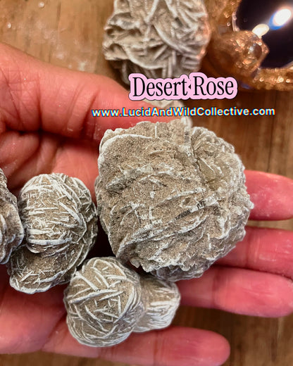 Desert Rose | Clarity • Purification • Spiritual Protection