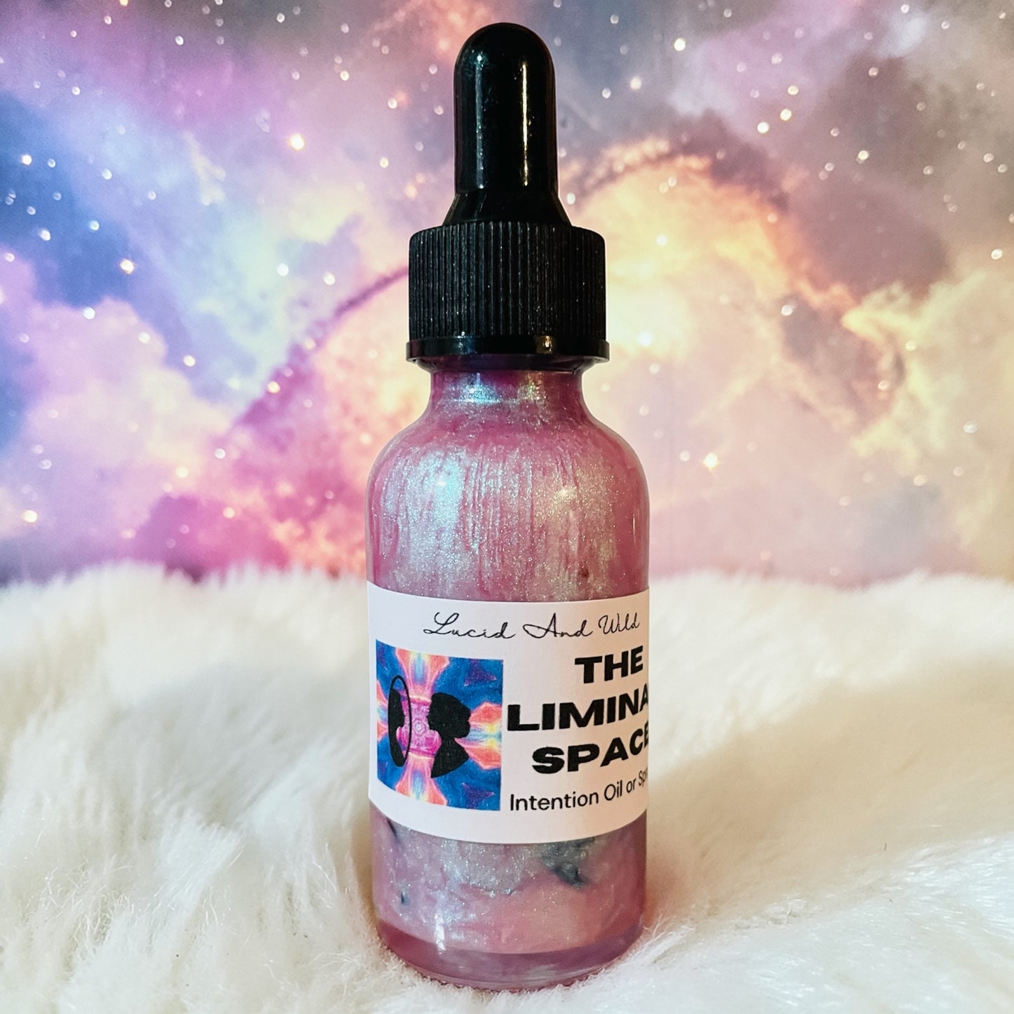 ✧ THE LIMINAL SPACE ✧ Intention Oil | Transition • Become • Stabilize