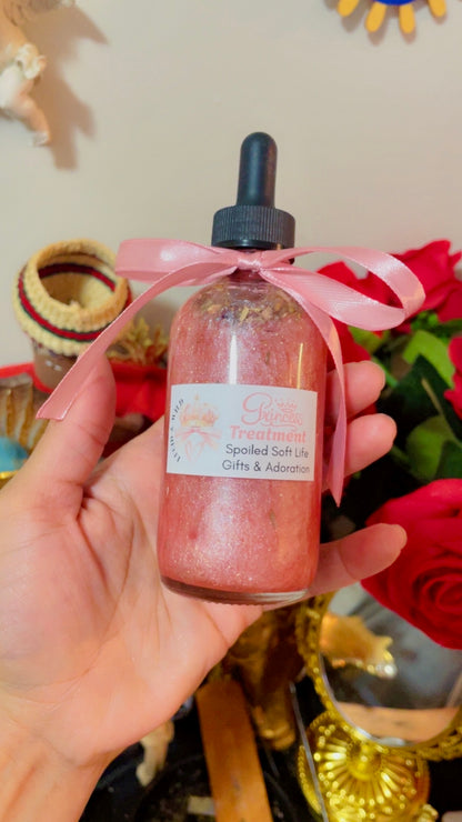Princess treatment Spoil Me oil- attract spoiled girl energy, gifts, soft feminine energy activation