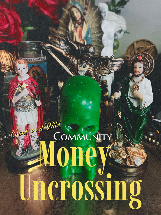 Community Money Uncrossing Ritual — Clear Blocks, Crossed Conditions & Money Obstacles -On  August 27th