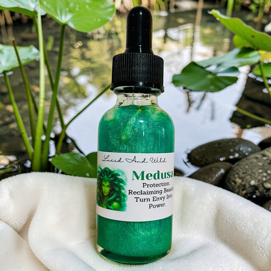 MEDUSA INTENTION OIL  Saltwater Siren • Gaze of Power • Beauty Reclaimed 🐍