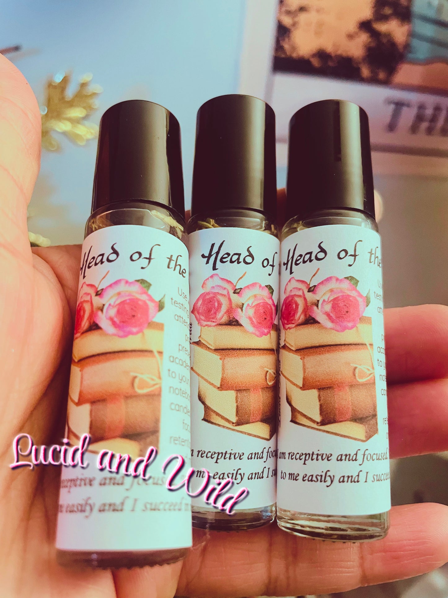 Head of Class Academic Success Oil
