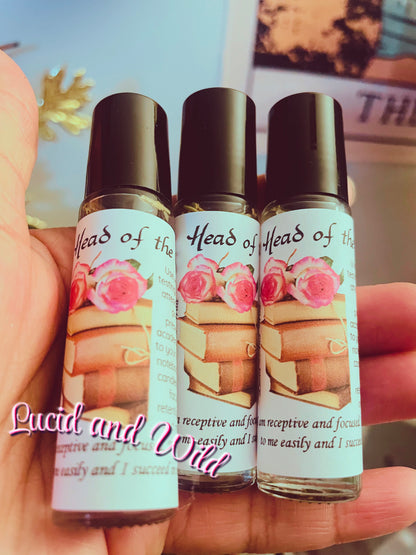 Head of Class Academic Success Oil