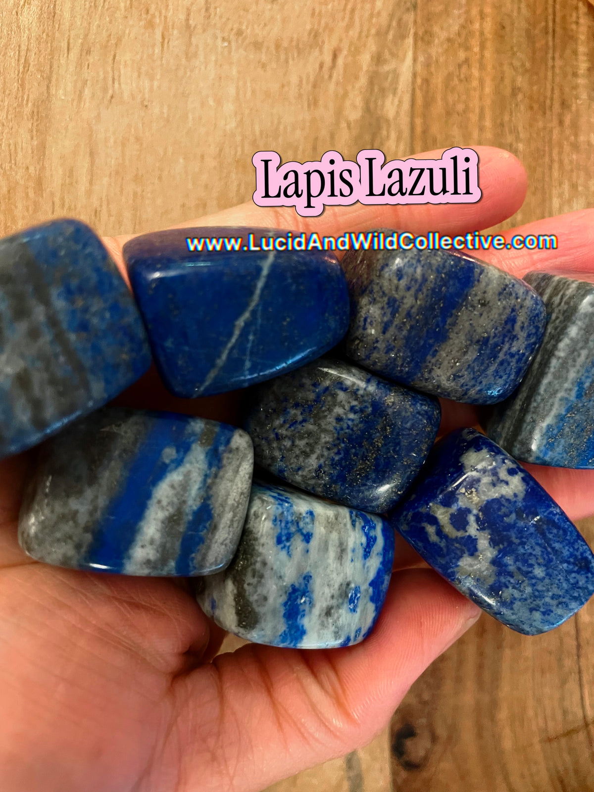 Lapis Lazuli | Wisdom • Truth • Intuition