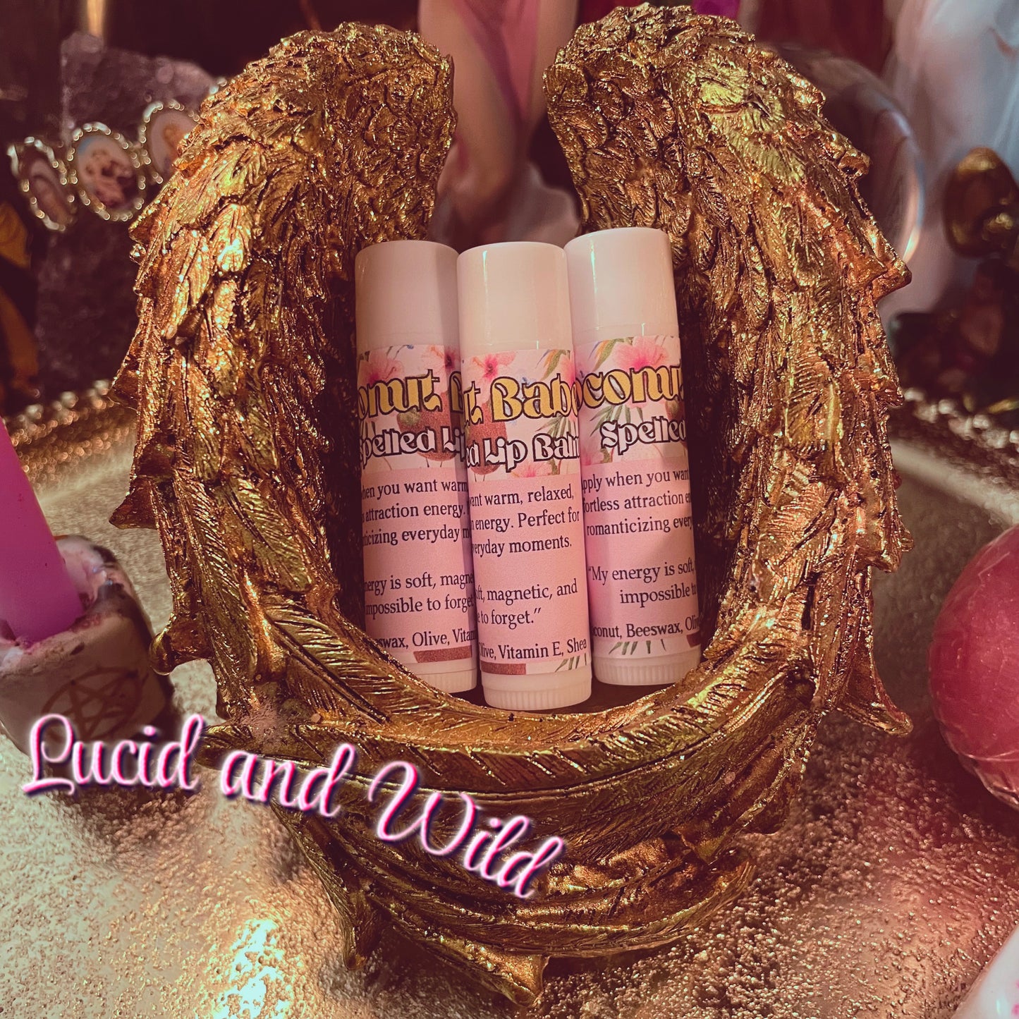 Glamour Magic Infused Lip Balms
