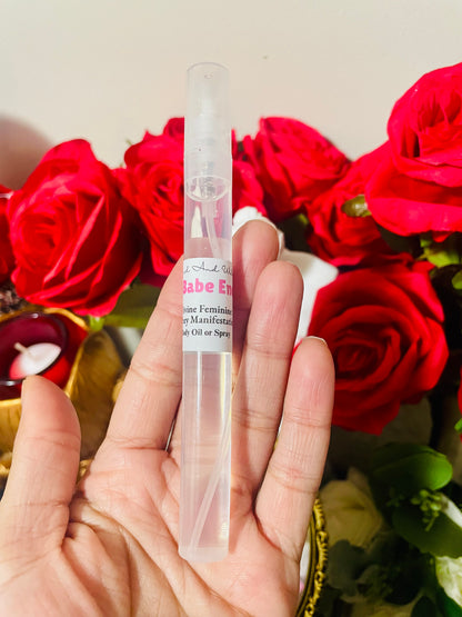 Rich Babe Energy – Wealthy Feminine Energy Ritual Oil