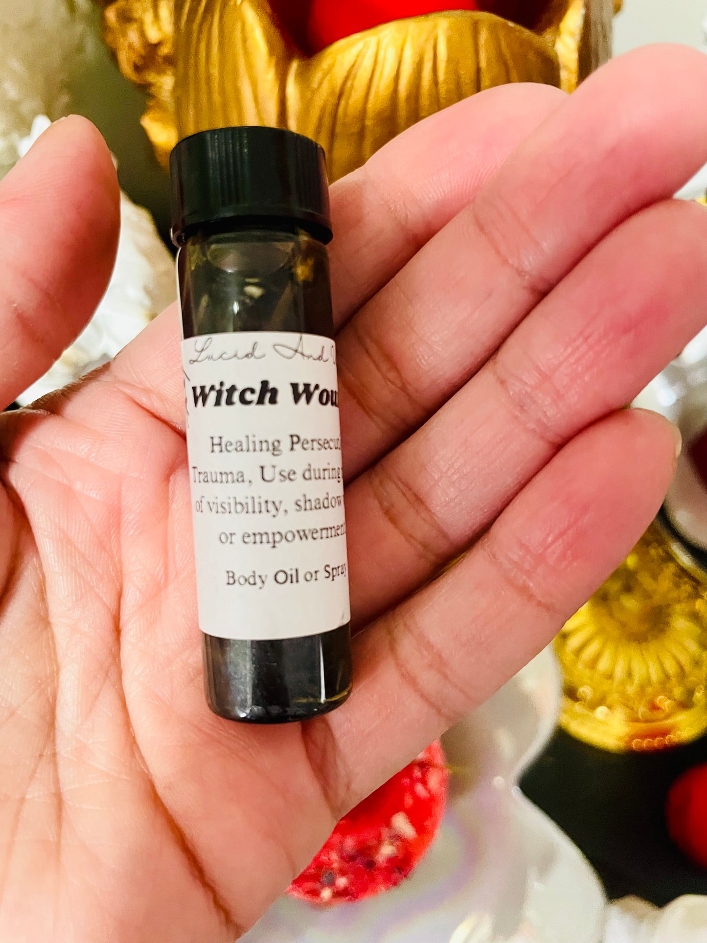 Witch Wound- Healing Persecution Wound, Fear of Being Seen