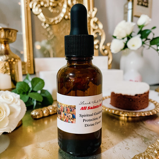 All Saints Oil | Divine Guidance, Protection & Favor