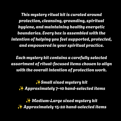 Protection Based Mystery Witchcraft Box