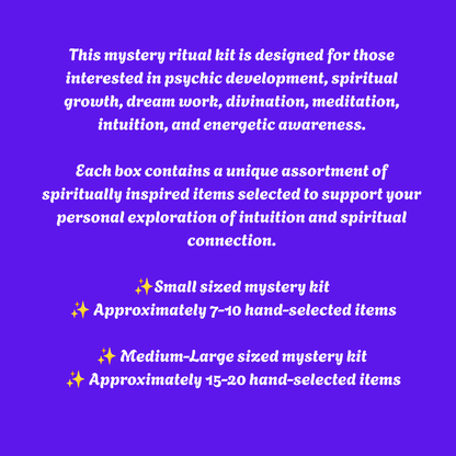 Psychic Powers and Spiritual Openings Based Mystery Box