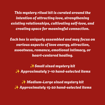Attract Love & Romance Based Mystery Kit