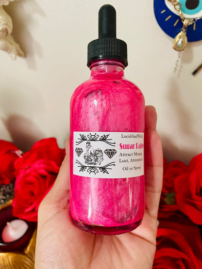 Sugar Babe- Attract and manifest wealth, clients, being spoiled