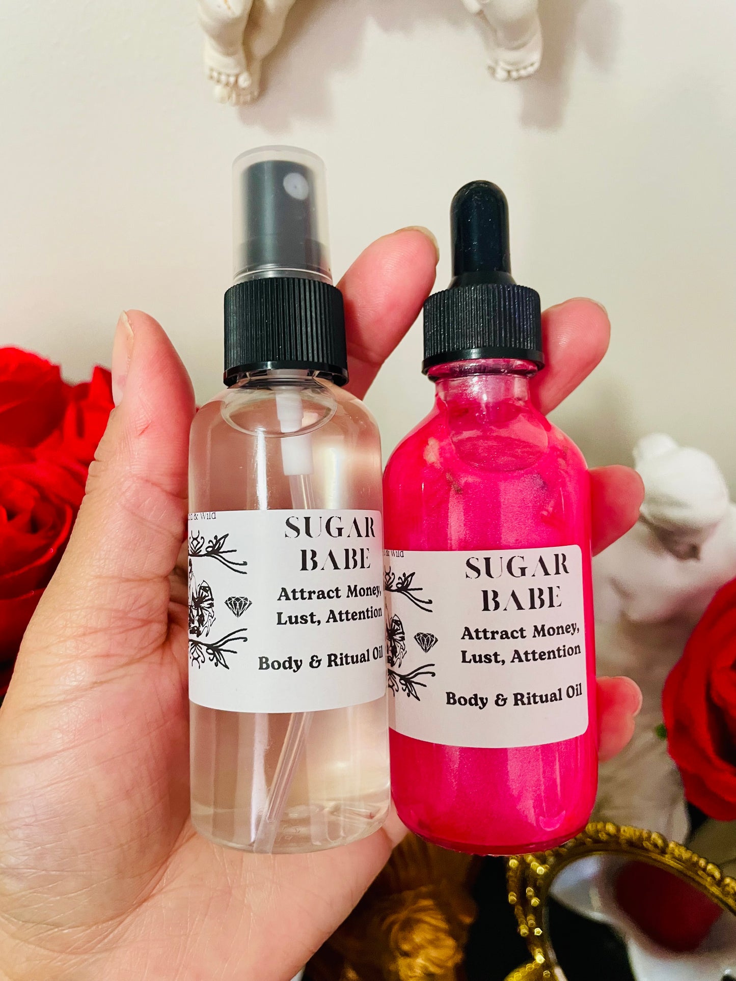 Sugar Babe- Attract and manifest wealth, clients, being spoiled