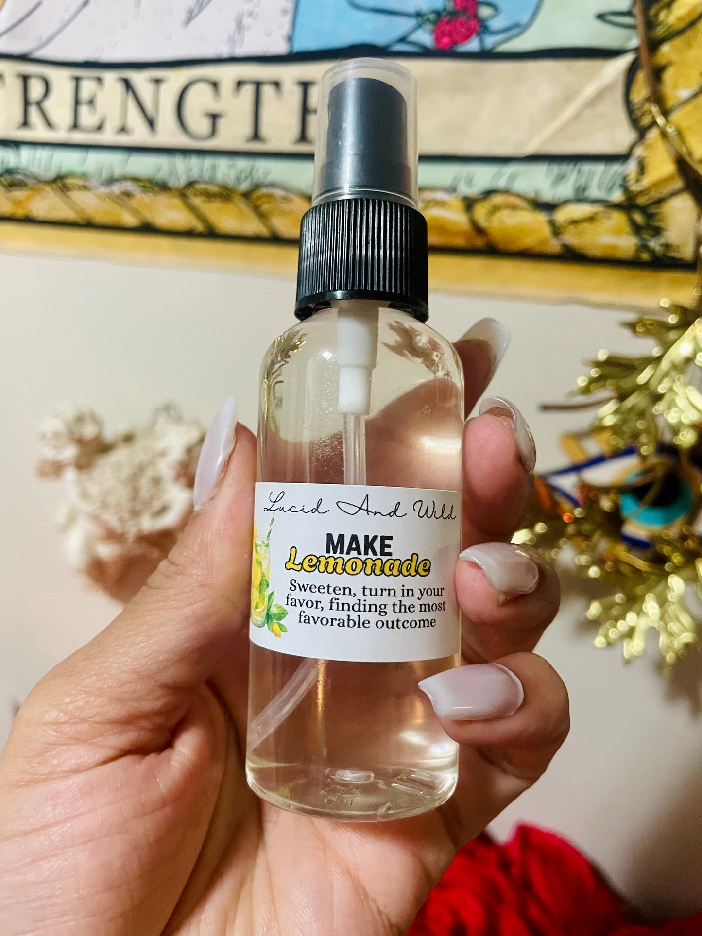Make Lemonade Conjure Oil - Sweeten Sour Situations