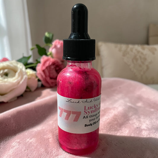 Lucky Girl Syndrome Oil | Effortless Manifestation, Favor & Soft Life Energy