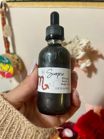 Astrology Zodiac Oils - You Choose Your Sign