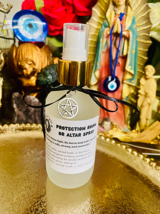 4oz Protection Spray - Incense Alternative