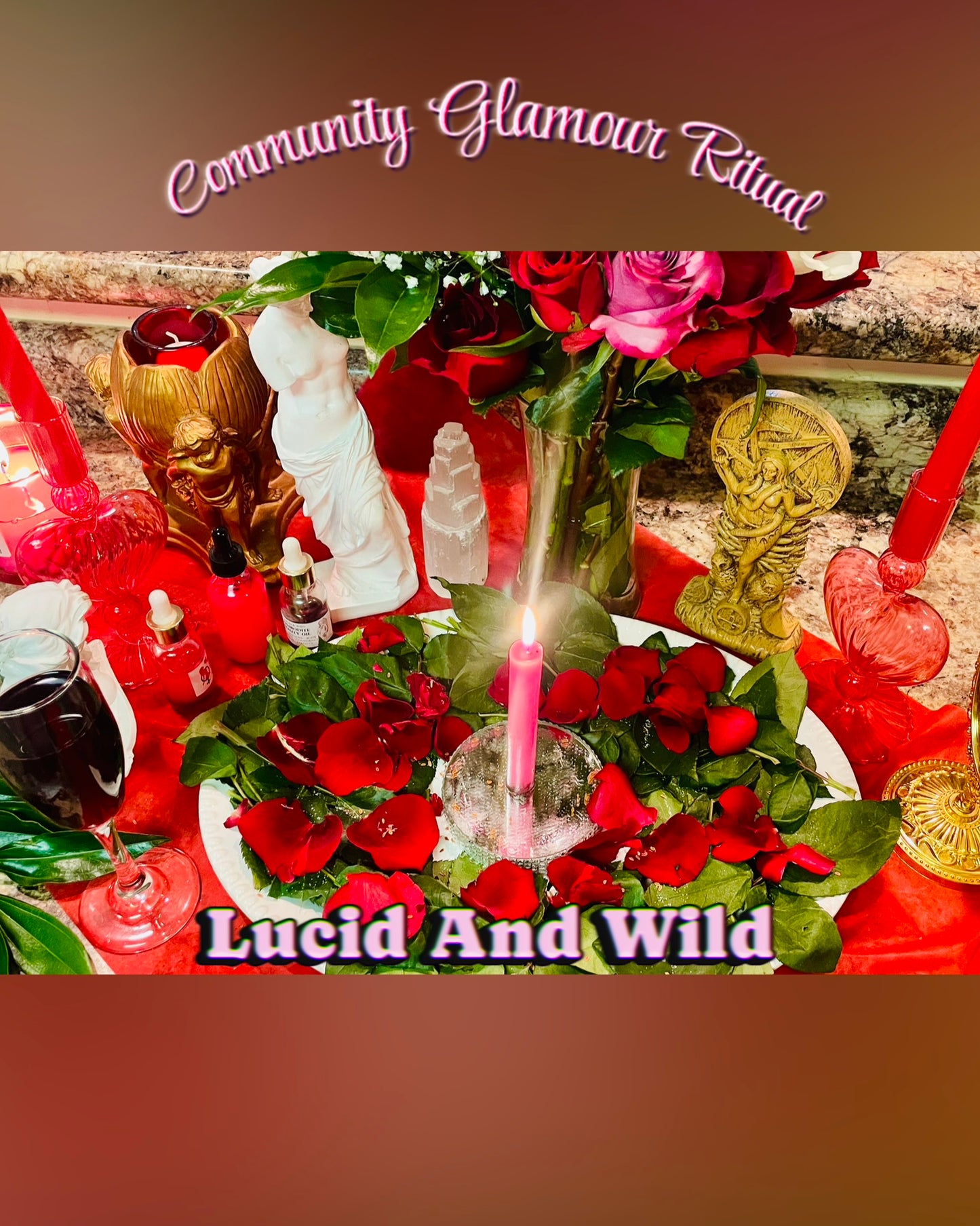 Community Glamour Spell -  Cast on Fridays